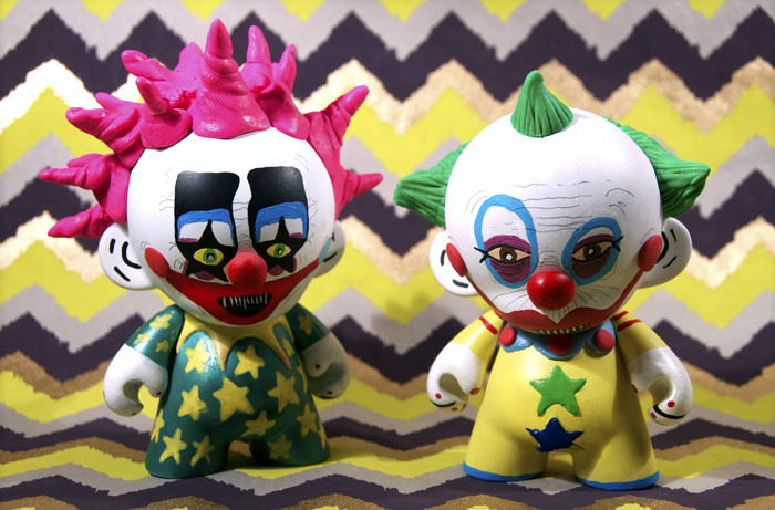 killer clown from outer space toys